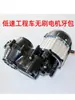 Triciclo Eléctrico de Ingeniería Motor sin Escobillas Paquete de Diferencial Varios Eje Trasero de Baja Velocidad Paquete de Marchas Alta y Baja Ensamblaje de Diferencial