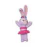 Llavero colgante de oso creativo y lindo, conejo Stella, oso, muñeca hecha a mano DIY, parche creativo para teléfono móvil