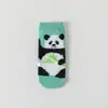 Calcetines Rectos para Adultos, Calcetines Lindos de Dibujos Animados para Mujer, Calcetines Bajos Nuevos de Primavera y Verano, Calcetines de Algodón Transpirables, Estilo Japonés