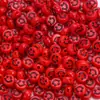 Cuentas Redondas Planas de Acrílico con Cara Sonriente de 10 mm Sueltas Hechas a Mano para Pulsera DIY Collar Joyería con Cuentas Accesorios Venta al por Mayor
