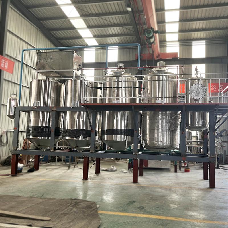 Oil refine machine -3-800-13