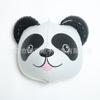 4D tridimensional dos desenhos animados tigre filhote de cachorro coelho panda cabeça de animal filme de alumínio flutuante vazio tema de festa de aniversário balão decorativo