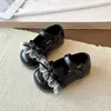 Zapatos de Princesa de Cuero Lindos y Dulces para Niñas 2026 Primavera y Otoño Nuevos Ligeros Lolita Compras Suaves Hadas Planos