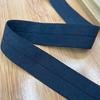 Dobladillo Engrosado con Hilo y Tiras de Nylon en la Chaqueta Dobladillo Elástico Horizontal Puños Elásticos Acanalados Plegados 2cm