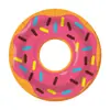 Decoraciones para Fiesta de Cumpleaños Temática de Donas, Platos de Papel Desechables, Servilletas, Vasos de Papel, Cubiertos y Vajilla