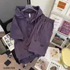 Nova Marca Moderna Moda Casual Conjunto de Verão Masculino e Feminino Simples Versátil Fino Respirável Camiseta e Shorts Conjunto de Duas Peças