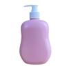 Botella Rosa de 500 ml de Desinfectante para Manos Pe Champú Cosméticos Loción Corporal Sub-Botella Botella de Desinfectante para Manos con Burbujas