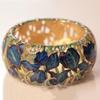 Joyería de Venta Caliente Chenrui Nuevo Suministro Pintura Electrochapada Aceite Anillo Creativo Popular Europeo y Americano Joyería de Mano para Hombres y Mujeres