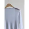 Cárdigan de Punto Fino de Seda Hielo Protector Solar para Mujer, Top sin Mangas de Verano Combinado con un Vestido Interior, Top Corto Estilo Chal