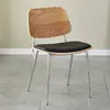 Cadeira de Jantar Moderna Simples Casa Alta Qualidade Sem Braços Encosto Cadeira Mesa de Jantar e Cadeira Quarto Mesa de Estudo Tamborete Cadeira de Lazer