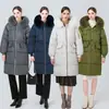 2026 Inverno Novo Estilo Gola Grande de Pelo Jaqueta de Algodão Feminina Casual Moda Versátil Jaqueta de Algodão Roupas de Algodão Casaco de Algodão Feminino Roupa de Proteção Térmica