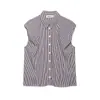 Comercio Exterior Transfronterizo Ropa de Mujer 2026 Verano Nuevo Moda Nicho Francés Casual Versátil Blusa de Manga Abullonada 8741071