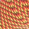 Corda de Sobrevivência para Escalada Paracord de Sete Fios para Uso Externo, Pulseira Trançada Feita à Mão, Corda de 4mm, Várias Cores Disponíveis, Pacote de 31,1m