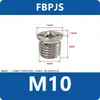 Acero Inoxidable 304 Fbpjs Brida Cabeza de Bola Émbolo Rosca Escalonada Perla de Posicionamiento Émbolo Telescópico Carga de Resorte Perla de Presión