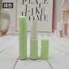 Tubo de lápiz labial DIY tubo de bálsamo labial tubo de cera alta calidad estilo japonés plástico tubo vacío tubo de lápiz labial material de empaque