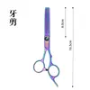 Tesouras Profissionais para Cabeleireiro para Uso Doméstico, Tesouras Desbastadoras, Tesouras de Corte de Cabelo, Ferramenta para Aparar Franja, Kit para Autocorte