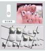Suministros para puestos Pegatinas para uñas de los pies Pegatinas de uñas ponibles para uñas de los pies Pegatinas para uñas de celebridades de Internet con uñas de los pies