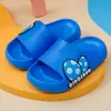 Nuevas Pantuflas de Verano para Niños para el Hogar Interior Baño Padre-Hijo Bebé Baño Infantil Suela Suave Antideslizante