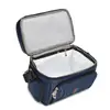 Bolsa de Picnic de Doble Capa Personalizada de Fábrica de Yiwu, Bolsa de Hielo de Almacenamiento en Frío Clasificada Seco y Húmedo, Bolso de Hombro Grande de Capacidad Térmica para Exteriores