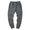 Pantalones deportivos casuales con bandas de pierna de primavera 2020, pantalones deportivos elásticos para hombres, pantalones de pierna elástica para jóvenes, pantalones deportivos elásticos para hombres.