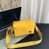 Bolso Pequeño Ligero para Hombro para Mujer, Nueva Moda, Estilo Horizontal Versátil, Bolso Pequeño de un Solo Hombro, Bolso Cuadrado Pequeño de Color Sólido para Viajes y Desplazamientos
