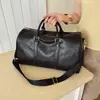 Bolsa de Almacenamiento Casual para Viajes al por Mayor de Fábrica, Cuero PU, Separación Húmeda y Seca, Bolsa de Gimnasio, Bolsa para Viajes Cortos de Negocios, para Abordar