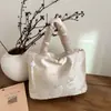 Moda Transfronteriza Nueva Bolsa de Ropa de Algodón de Alta Calidad Estilo Nacional, Bolso Tote Bordado de Tendencia Nacional de Lujo Ligero, Bolso de Hombro para Viajes Diarios