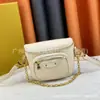 Bolso Cruzado de Hombro Nuevo y de Moda en Guangzhou Bolso Cruzado de Moda Gran Capacidad Color Sólido Bolso de Cintura para Exteriores Bolso de Mujer