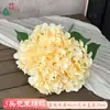 Simulación 225 piezas 5 cabezas Ramo de Hortensias Diámetro Grande Hortensias al por Mayor Transfronterizo Flores Artificiales de Seda Flores de Boda de Alta Calidad
