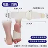 Almohadillas de gel para soporte de arco unisex transfronterizas para hombres y mujeres, diseñadas para mejorar los pies planos y los arcos desviados hacia adentro/afuera