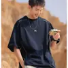 Camisetas Deportivas de Manga Corta para Hombre y Mujer en Verano 2025 Marca Nueva de Moda Diseño Holgado de Media Manga Versátil Pareja Tops Casuales