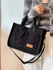 Bolsa de almuerzo portátil para mujer, de pana versátil, bolsa ligera para la compra para niña, bolsa de hombro cruzada para el trabajo