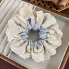 Scrunchie Estilo Coreano Zhao Lusi High-End Estético Ins Estilo Universitário Prendedor de Cabelo Estilo Doce Faixa de Cabelo Feminina