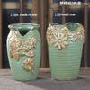 Vaso de flores carnudo Cerâmica Criativa Grande Cerâmica Grossa Respirável Pilha Velha Planta de Carne Grande Diâmetro Pequeno Vaso de Flores
