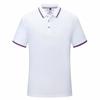 Polos de Verano Nuevos con Logotipo Personalizado Ropa de Trabajo Camisetas Publicitarias Camisetas Ropa de Grupo Publicitaria Manga Corta