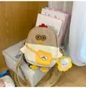 Bolso Cruzado de Dibujos Animados Nuevo Lindo para Niños, para el Inicio de la Temporada Escolar, Jardín de Infancia, 3-6 Semanas, Bolso Pequeño para Bebé Meng para Salir a Estudiar