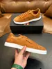 Zapatos de tabla de cuero genuino gamuza estilo europeo para hombre ZEG tacón contrastante suela blanca zapatos casuales con cordones comercio exterior transfronterizo multicolor