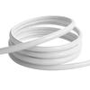 Tira de Luz LED Ultrafina Autoadhesiva Canal de Luz Lineal para Sala de Estar Hogar Techo Pared de Fondo Antideslumbramiento Cob Silicona Tira de Luz Flexible
