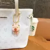 Llavero Capybara Sacando la Lengua Squishy Transfronterizo Divertido Alivio del Estrés Juguete para Estudiantes Colgante Pequeño Regalo Venta al por Mayor