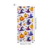Adhesivo de Vidrio de Fantasma de Calabaza de Halloween Vidrio de Balcón Ventana Vidrio Hogar Decoración Arreglo Fiesta Festival Película de Color Electrostática
