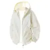 M-8XL Novo Verão UPF50+ Roupa de Proteção Solar Tamanho Grande para Homens com Capuz, Marca Moderna para Homens Gordinhos, Leve para Exterior, Respirável e Proteção Solar