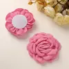 Estilo Coreano Nuevo Dulce Organza Volante Camelia DIY Cuerda para Recoger Pelo Adorno para la Cabeza Ramillete Accesorio de Flor para Disfraz