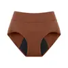 Pantaletas Menstruales de Malla Transpirable a Prueba de Fugas de Cintura Alta, Ropa Interior Absorbente para el Período para Mujeres, Talla Europea de Amazon Transfronterizo