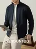 Negocio de Dropshipping de Ropa para Hombre Xintang Chaqueta Gruesa Deportiva para Hombre Chaqueta con Cremallera y Cuello Alto Nuevo Estilo Otoño/Invierno 2026