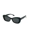 Gafas de Sol con Perlas Inspiradas en Chanel Similares a las Usadas por G-Dragon, Populares en Xiaohongshu, Estilo de Celebridad Ch5481H