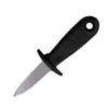 Cuchillo para Ostras Comercial, Acero Inoxidable Afilado, Engrosado, Herramienta Profesional para Abrir Conchas de Ostras, Vieiras y Almejas