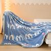 Manta de Veludo Leite, Lençol de Cama Espesso de Veludo Coral para Inverno, Adequado para Dormitórios de Alunos do Ensino Fundamental, Cochilo no Escritório, Manta para Cobertura de Sofá