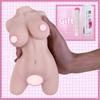 Boneca Sexo Mini Masculina Copo de Masturbação Seios Grandes Sexo Anal Vagina Sexo Macio Erótico Brinquedo Sexual Adulto