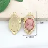 Fabricante de Acessórios para Joias DIY Estilo Chanel, Acessórios para Joias DIY Artesanais em Liga Metálica em Estoque, Acessórios para Joias DIY Populares Transfronteiriços