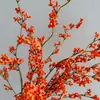 Fruta de Vid Artificial Estilo Chino del Sur, Prímula, Casa Modelo, Arreglo Floral, Flores de Seda Decorativas, Flores Secas para Casas de Huéspedes